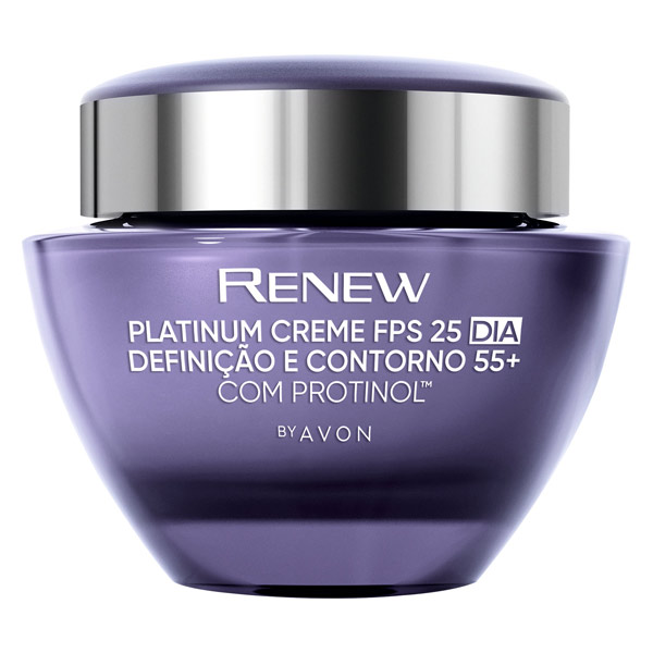 Renew Platinum Creme FPS 25 Dia 50g