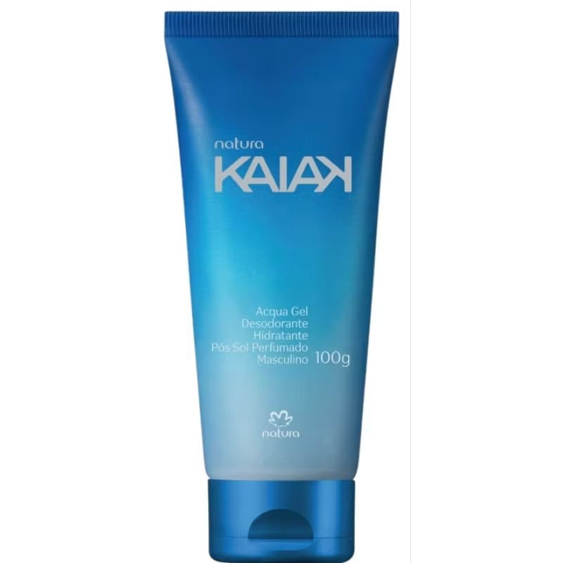 Acqua Gel Desodorante Hidratante Pós-sol Perfumado Kaiak Masculino 100 g