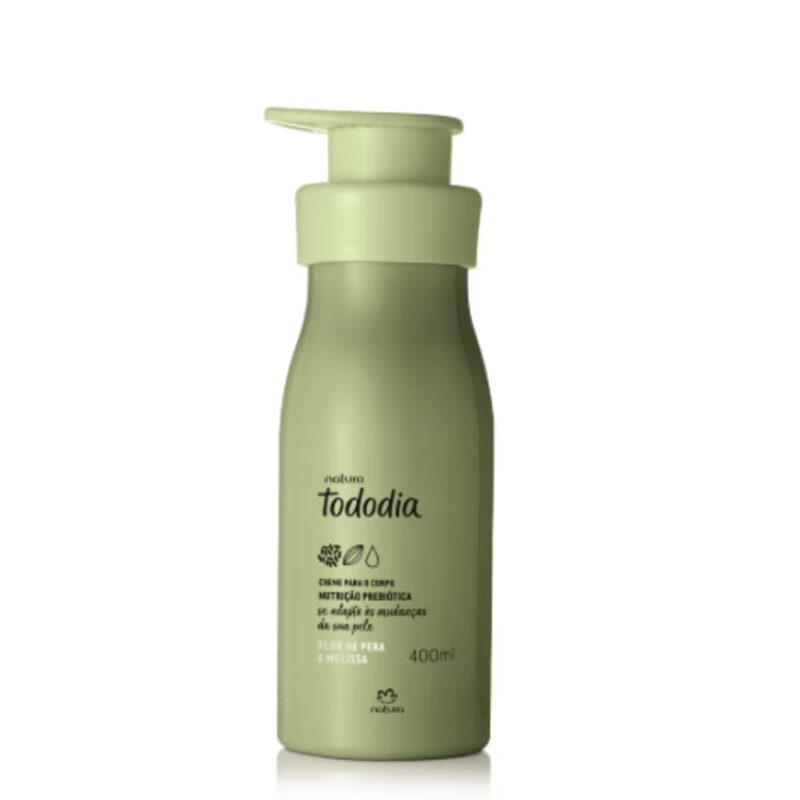 Hidratante corporal Natura tododia Flor de Pera e Melissa 400ml