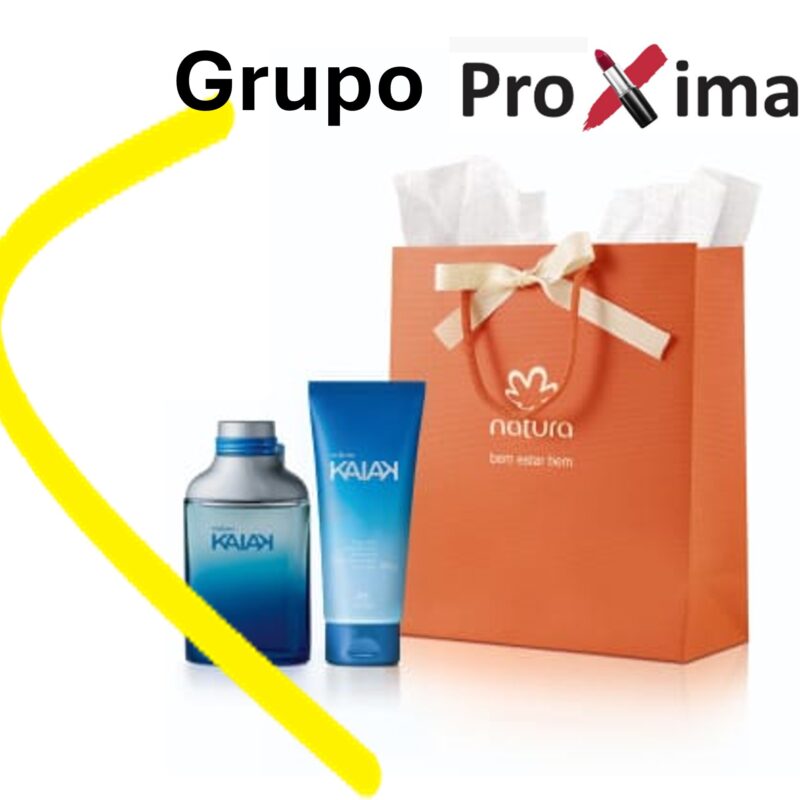 Presente Kaiak Masculino Tradicional Natura