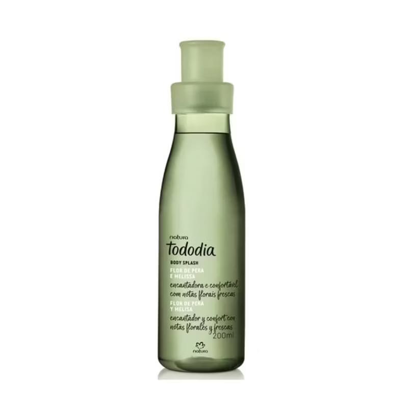Natura TodoDia Body Splash Flor de Pera e Melissa Desodorante Colônia 200ml