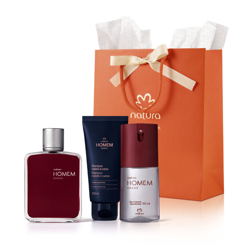 Presentes Natura Homem Sagaz
