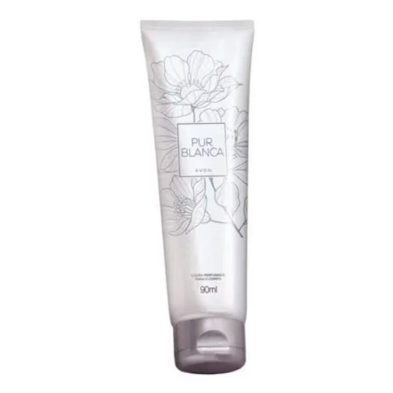 Pur Blanca Original Loção Hidratante Corporal 90ml Avon