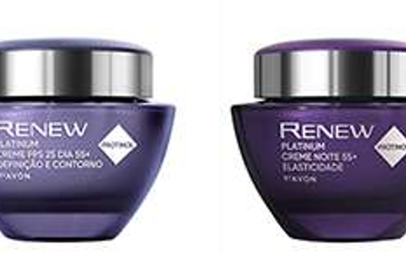 Kit Renew Platinum Dia e Noite 50g Avon